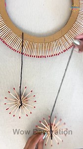 22K views · 56 reactions | Awesome things make with matchstick | Wow Decoration | Facebook