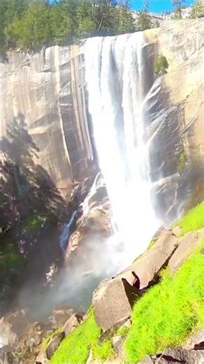 Vernal Fall Yosemite — The Iconic 317 Foot Waterfall on the Mist Trail