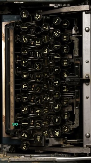 The keyboard was never designed for you