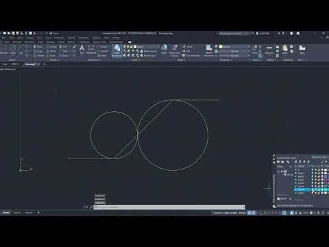 Engineering Assignment Ogee Curve in Autocad