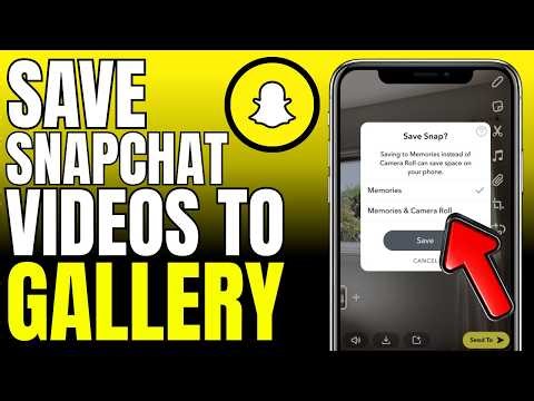 How To Save Snapchat Videos To Gallery 2026 (Fast And Easy)