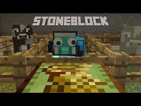 StoneBlock - BACKUP MARKET [E15] (Modded Minecraft)