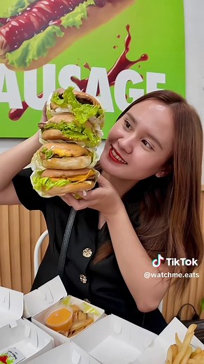 Party Set 2 Burger Bangor — Paket Komplit 4 Burger Kentang (Diskon 25%)