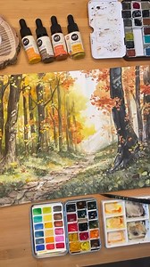 3.2K views · 49 reactions | Autumn’s splendor comes alive in this...