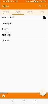 How to handle collision in tasker