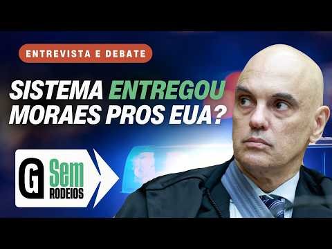 AO VIVO 🔴 Da Flórida ao STF: EUA preparam ordens de prisão contra Moraes / SEM RODEIOS