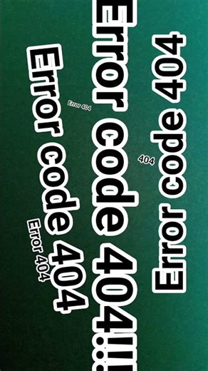 error code 404 осталось 2 дня!!!