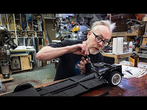Adam Savage's Live Builds: Ghostbusters Ecto-1 Kit (Part 7)