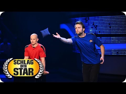 Matchball: Cornhole | Fabian Hambüchen vs. Julius Brink | Spiel 12 | Schlag den Star