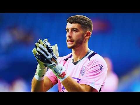 Joan Garcia - New Barcelona Goalkeeper - Best Saves 2025