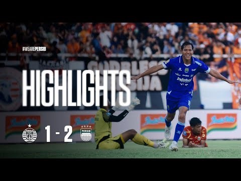 Adam Alis' Brace Gives Persib Victory at Segiri | Match Highlights: Persija 1-2 Persib