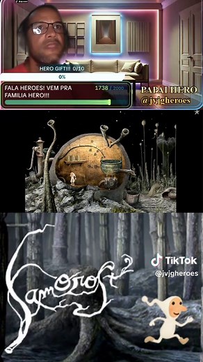 GAME DIFERENTÃO ESSE SAMOROST 2 (FULL GAMEPLAY Pt1) ##samorost #samorost2 #samorost3 #amanitadesign #gameplay