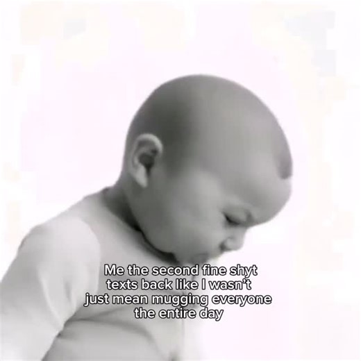 Mugen on Instagram: "The viral 2025 laughing baby meme often called the AI Baby Holding Laugh exploded online because of its surreal and uncanny charm. The meme features a baby’s face, created or enhanced with AI tools, seamlessly edited onto the body of a Chinese influencer performing a lip-sync and covering his mouth as if trying not to laugh. The strange mix of an infant’s innocent expression with adult-like gestures made the clip instantly eye-catching. When the edited version was posted in 