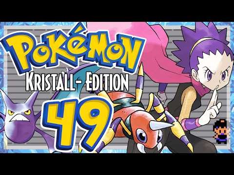 POKÉMON KRISTALL # 49 💎 Kogas Tochter Janina giftet gegen uns!