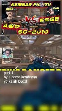 1v1 against my twin #cahwiguna #pointblank