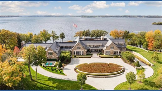 Inside the $50M Lake Minnetonka estate that could shatter state home sale records