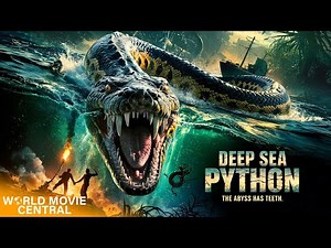 Deep Sea Python | Free Action Horror Movie | Full Chinese Movie | Monster Movie | Subtitles | WMC