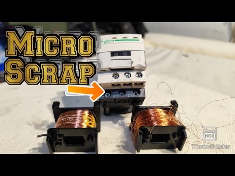 Micro Scrapping Power Relay for Copper...