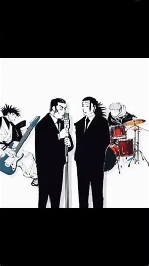 #jjk band series