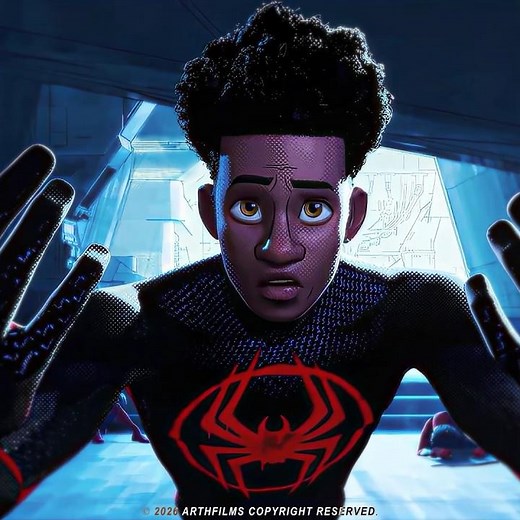 Essa Cena Foi Muita Aura 🥶🔥 || Spider-man: Across The Spider-Verse Edit || Miles Morales Edit