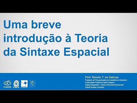 Introdução à Teoria da Sintaxe Espacial - Parte 1