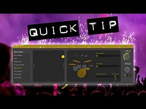 Edit GarageBand Drums - Quick Tip #6