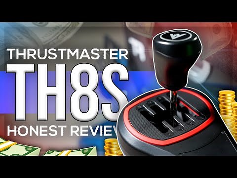AFFORDABLE Sim Racing Shifter | Thrustmaster TH8S Review