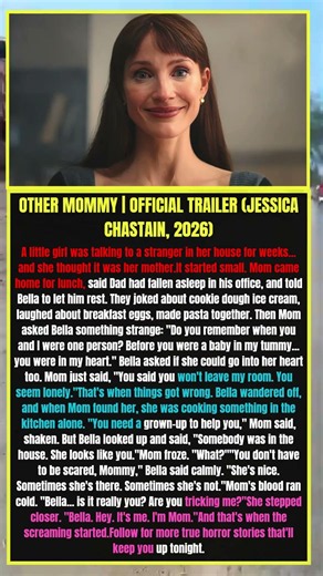 Other Mommy Official Trailer Jessica Chastain, 2026