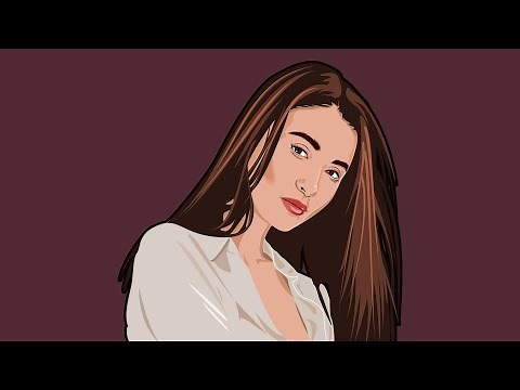 Vector Portrait | Inkscape | Speed Art