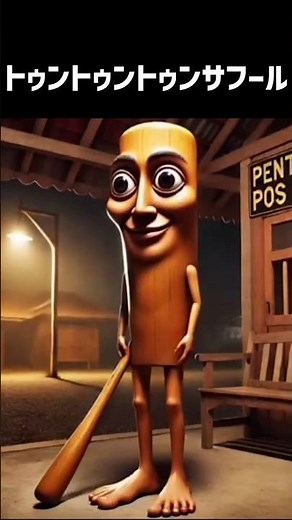 トゥントゥントゥンサフールをざっくり解説【Tung Tung Tung Sahur】【ネットミーム】 #Shorts