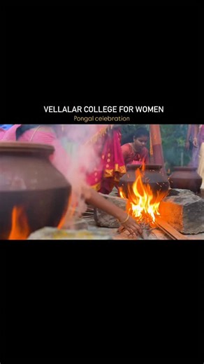 Pongal celebration 🎉🥳#vcw #studentlife #campusvibes #vellalarcollege #erodevibes | Vellalar College for Women Erode India