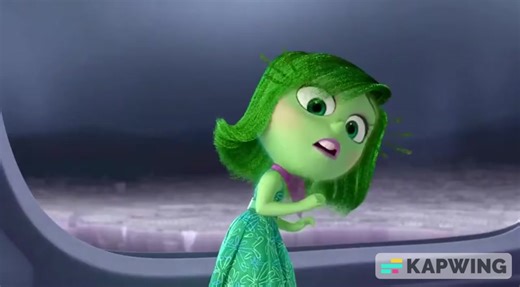 Inside Out - Disgust Insults Anger (Deleted Version) @sophia_nicoyeahhbaby @brydenthesausagepartyfan