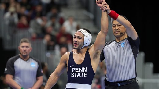 Record-setting Penn State wrestling roll to NCAA Championships finals