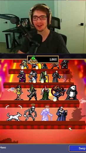 A Vampire Crawlers Party! Easter Egg!