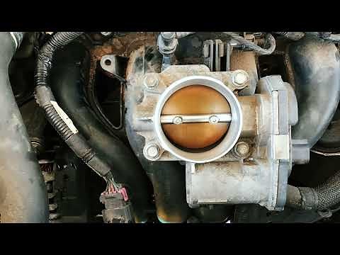 Replacing A Throttle Body And Sensor | 2011 Chevy Malibu