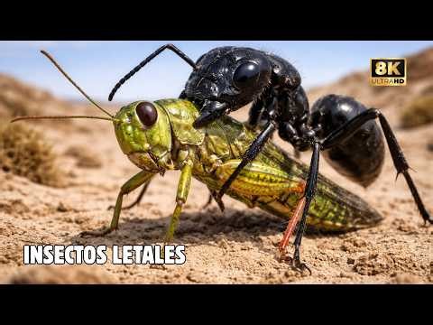 DESIERTO: INSECTOS Que Parecen de Otro PLANETA | MEGA-EPISODIO