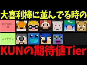 Looking at the participants lining up on the Ogiri pole, I honestly made a tier chart to see what...