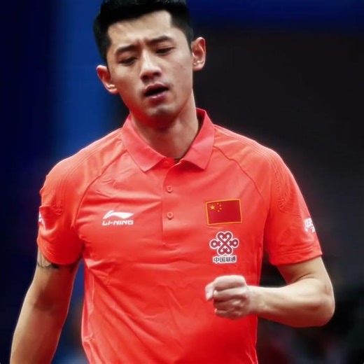 Zhang Jike #tabletennis