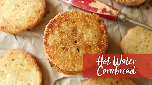 17K views · 301 reactions | This quick and easy Hot Water Cornbread only calls for 2 ingredients and is the perfect complement to nearly any meal! Full recipe: https://southernbite.com/hot-water-cornbread/ | Southern Bite | Facebook