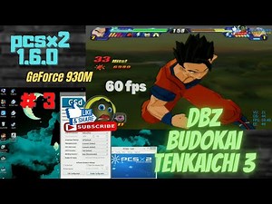 PCSX2 Budokai Tenkaichi 3 Best Settings - DBZ Part 3 | 2020
