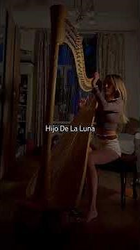 Hijo de la Luna #harp #арфа #hijodelaluna #music #acoustic #instrumental #fyp #foryou #shorts