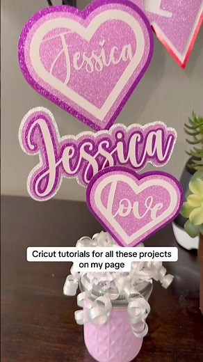 Learn how to use Cricut Design Space with the tutorials on my page. 💕￼