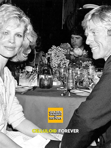 1985 Candlelight Glamour: Kim Basinger & Robert Redford at The Natural Era Peak #fblifestyle | Golden Glimmers of History | Facebook