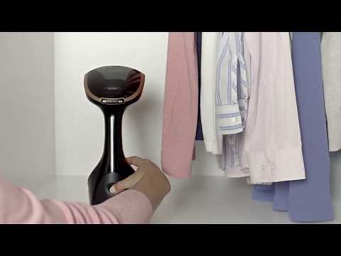 New Tefal Access Steam Care DT9120 Handheld Garment Steamer