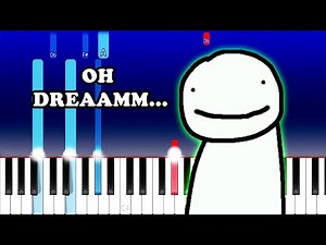 Minecraft Dream Running Music (Piano Tutorial)