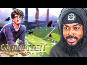 Learning how to play Quidditch!