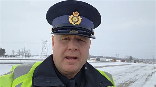 Eastbound lanes of Highway 401 between Elgin Road and Putnam Road have reopened. | Dan Wiest Around The Community