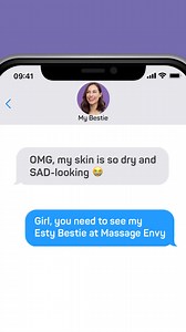 ⭐ PRO TIP: Don’t wait until you have a skin SOS to come in! Regular facials can help you maintain a healthy-looking glow. | Massage Envy