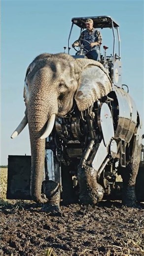 robot on the farm #farmmachinery #inventiontech