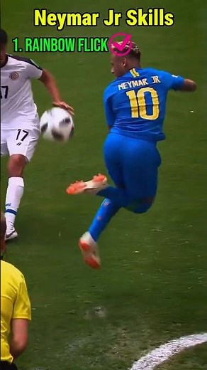 Neymar Jr's Best Football Skills ⚽🔥 Rainbow Flick, Nutmeg & More!